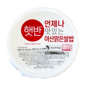CJ제일제당 햇반 아산 맑은 쌀밥 210g (48개)_이미지