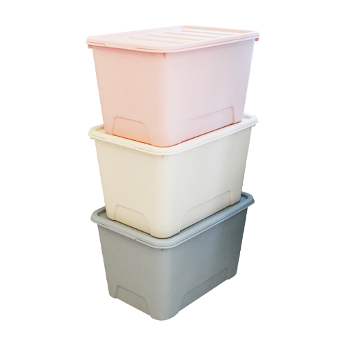 가쯔 마카롱 리빙박스 72L (1개)