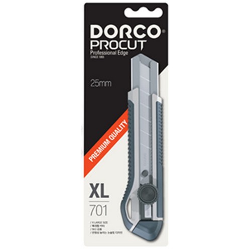 도루코 프로컷 XL701 커터칼이미지입니다. 누르면 해당 게시물로 새창이동합니다.