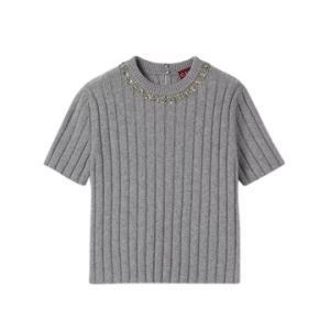 구찌 HEP 리브 소프트 울 캐시미어 니트 스웨터 850582 XKFAZ 1176