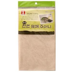 삼베주머니 35x50 특대형 1p 삼베보자기 찜보자기 다시망 육수망