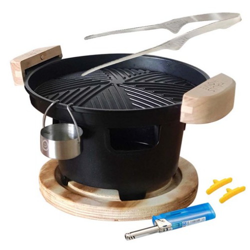 하울스홈 온오프 미니 화로 + 그릴팬 세트