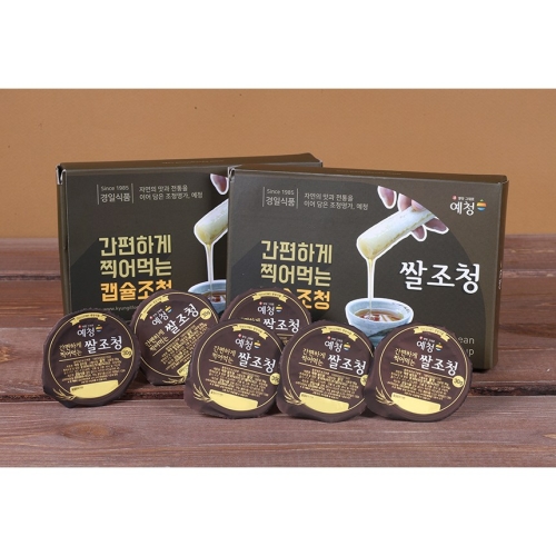 예청 미니 캡슐 쌀조청 30g 12개_이미지
