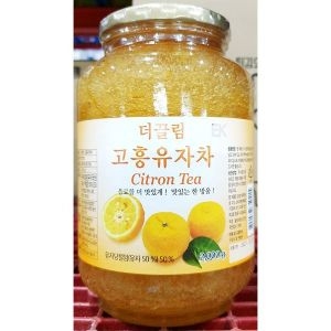 오뚜기  유자차 고흥 2kg 건강차 업소용 사무실 업소 식당