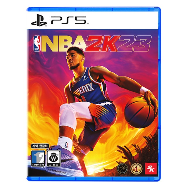  NBA 2K23 한글판 PS5, 패키지디스크