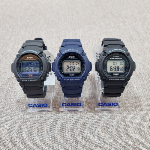 카시오 남성_W-219H-1A