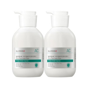 아모레퍼시픽 일리윤 AC 시카 클리어 바디워시 400ml (8개)