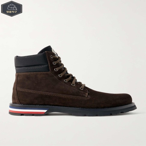 몽클레르 B0080085298 밴쿠버 쉘 스웨이드 하이킹 부츠 4F700 00 02SYC