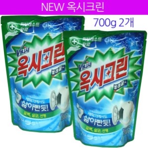 옥시크린 분말형 리필 700g (2개)_이미지