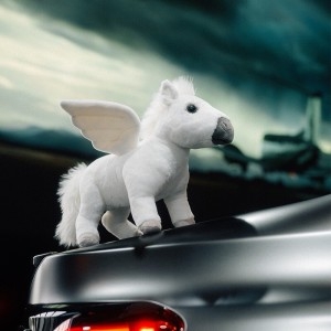 BMW 오리지널 PEGGY 페가수스 인형 80455A7E4B6