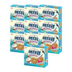 해태제과 버터링 딥 코코넛 커피맛 155g (10개)_이미지