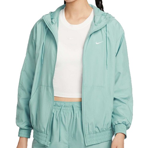 나이키 클래식 우븐 루즈 UV 프로텍션 후드 재킷 FV6299-017 (공식판매처)_이미지