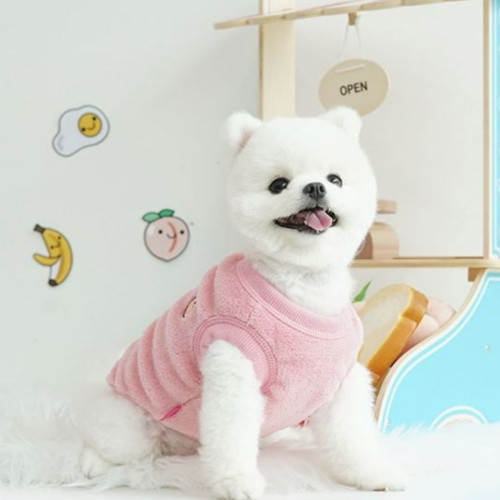 패리스독 패리스프렌즈 후리스 (2XL)_이미지