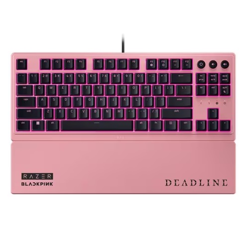 Razer Ornata V3 TKL Blackpink edition