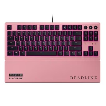 Razer Ornata V3 TKL Blackpink edition