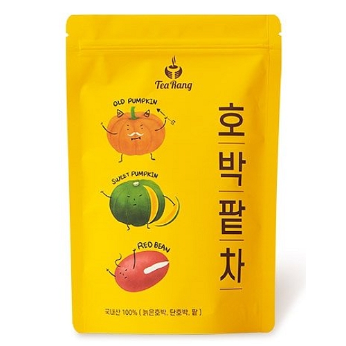 티랑 호박 팥차 1g 50티백 (1개)