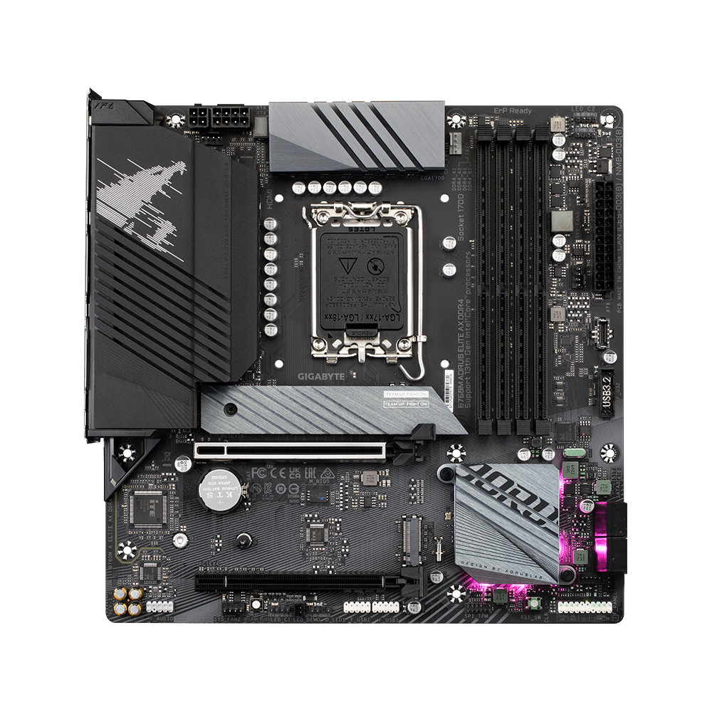 GIGABYTE B760M AORUS ELITE D4 제이씨현_이미지
