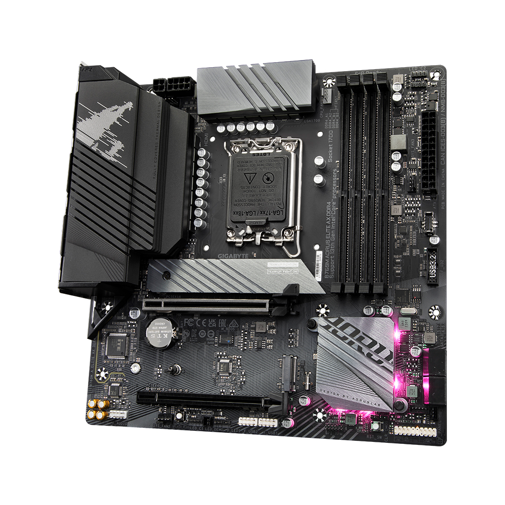 GIGABYTE B760M AORUS ELITE D4 제이씨현_이미지
