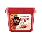 해표 순창궁 태양초 우리햅쌀 고추장 500g (3개)_이미지