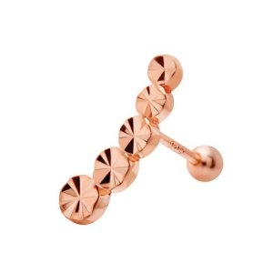 [불명] 14K 루아블링 피어싱 Gold-pin 4001500_이미지