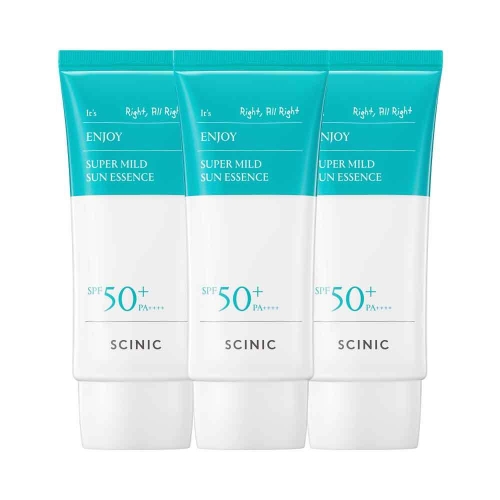 싸이닉 엔조이 슈퍼 마일드 선 에센스 50ml (3개)
