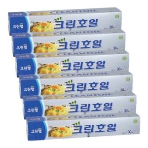 크린랲 크린호일 30cm x 30m (6개)_이미지