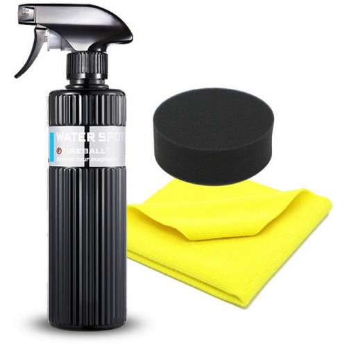 파이어볼 워터스팟 제거제 500ml + 타월 + 어플