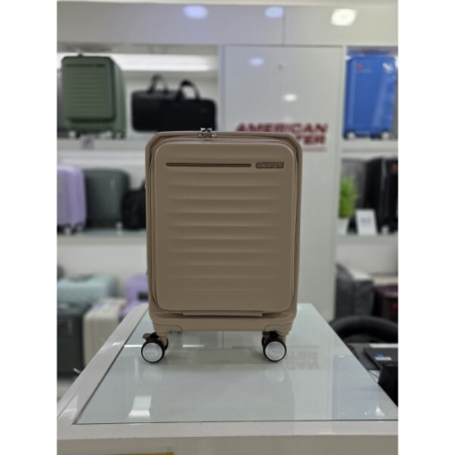 쌤소나이트 아메리칸투어리스터 19인치 기내용캐리어 FRONTEC WARM TAUPE HJ31302