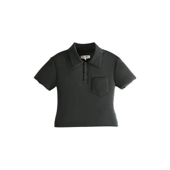 �������������� padded polo shirt S62GL0023M35609 T