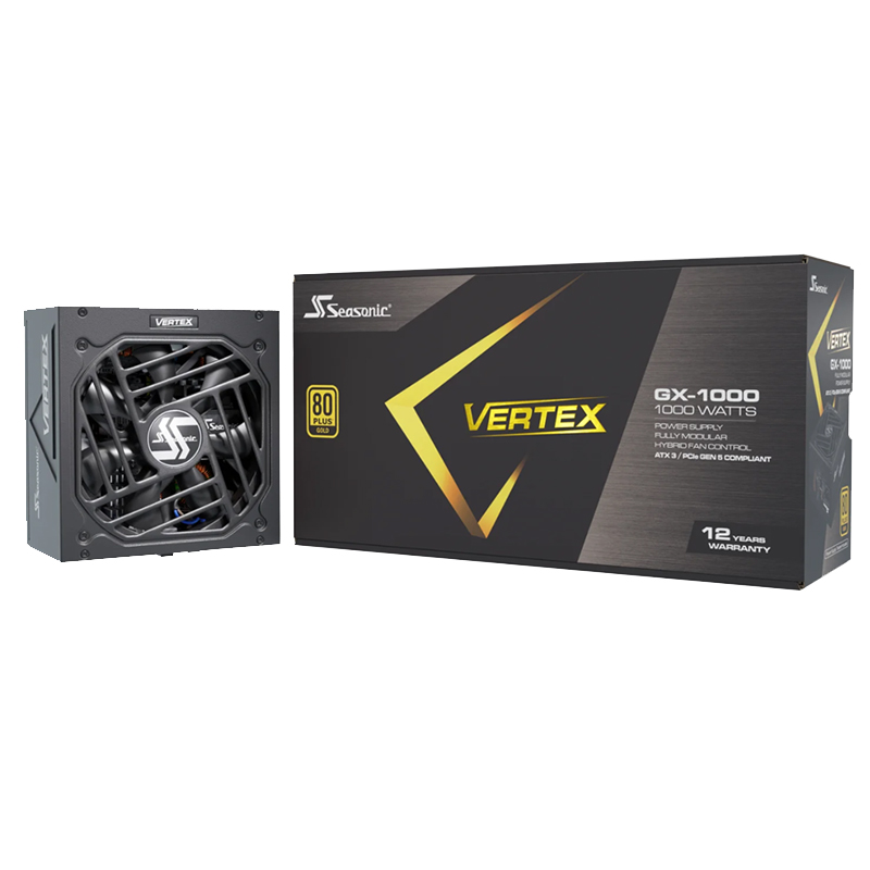 시소닉 VERTEX GX-1000 GOLD 풀모듈러 ATX3.0