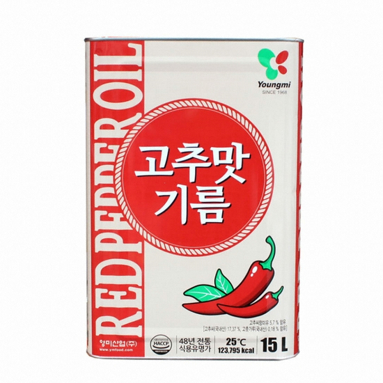 고추맛기름 15L