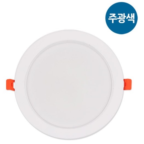 코콤 LED 6인치 다운라이트 주광색 15W