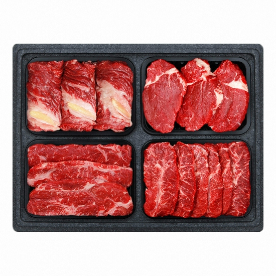 한결푸드 남도애한우 한우 1등급 알찬 구이세트 2호 1.6kg이미지입니다. 누르면 해당 게시물로 새창이동합니다.