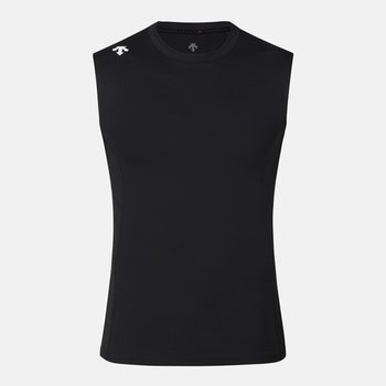 데상트 트레이닝 벡터 슬리브리스 SR121TCO16