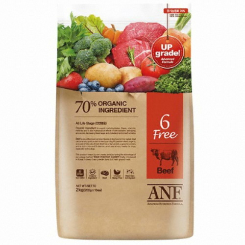 ANF 독 6 Free S 소고기 8kg (1개)_이미지