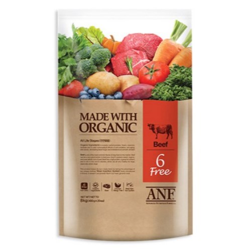 ANF 독 6 Free S 소고기 8kg (1개)_이미지