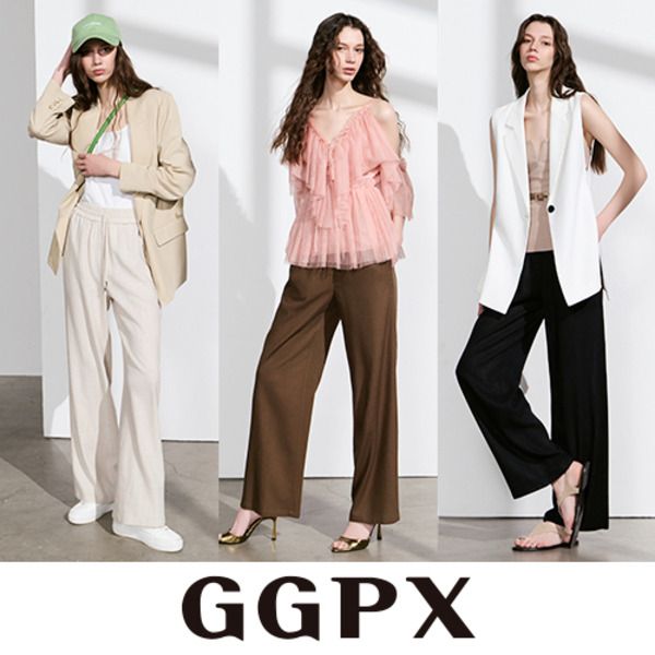  GGPX 린넨 블렌딩 썸머 팬츠3종 1221036