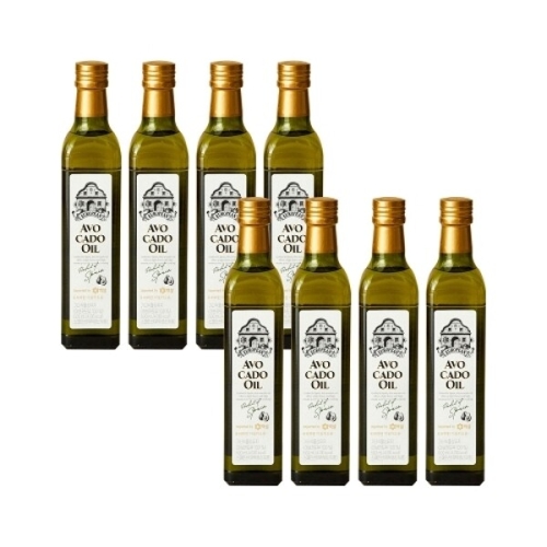 백설 유러피안 아보카도유 500ml (8개)_이미지