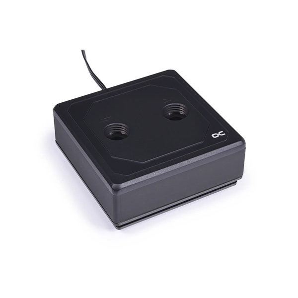 ALPHACOOL Eisblock XPX Aurora Edge 풀 구리 워터블럭 (블랙)_이미지