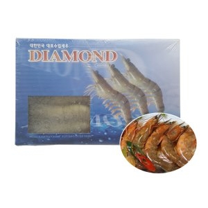 다이아몬드새우 새우살 6-10미 500g [1개]