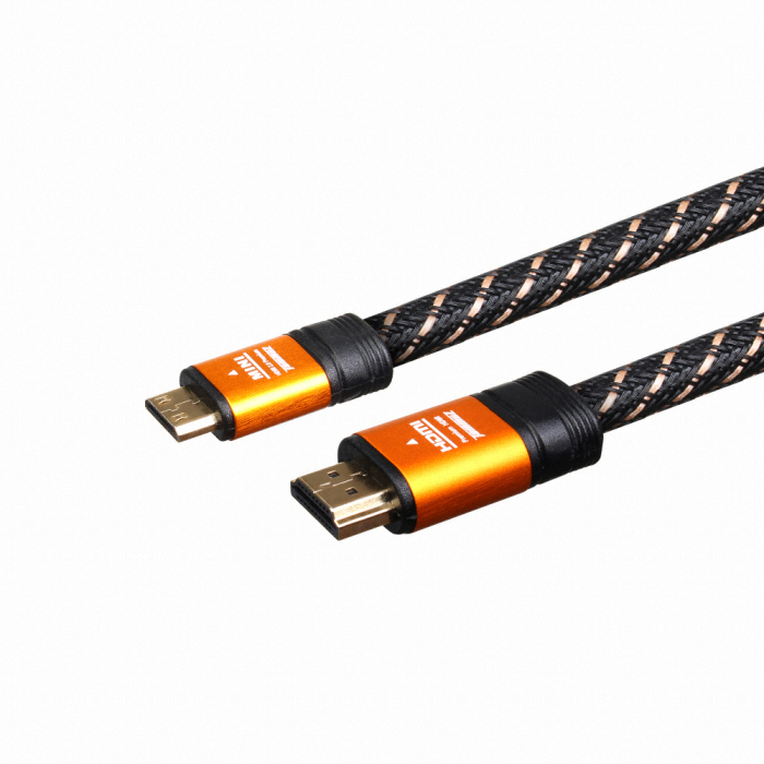 타무즈 프리미엄 골드 HDMI to MINI HDMI 2.0 (1.2m)_이미지