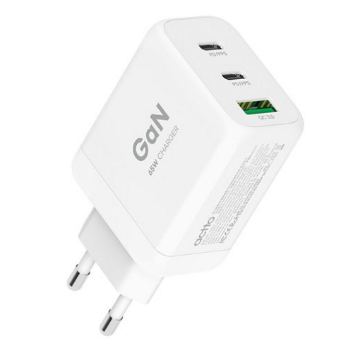 Actto PD PPS 65W 3포트 GaN 충전기 MTA-57_이미지