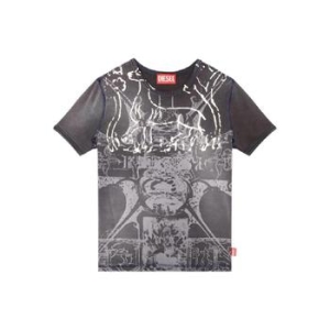 디젤 T언큐티스 R6 티셔츠 A195300DEBZ T_이미지