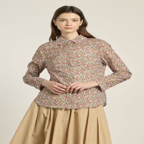 샐리 CBG 블라우스 B6A2B422DG_이미지