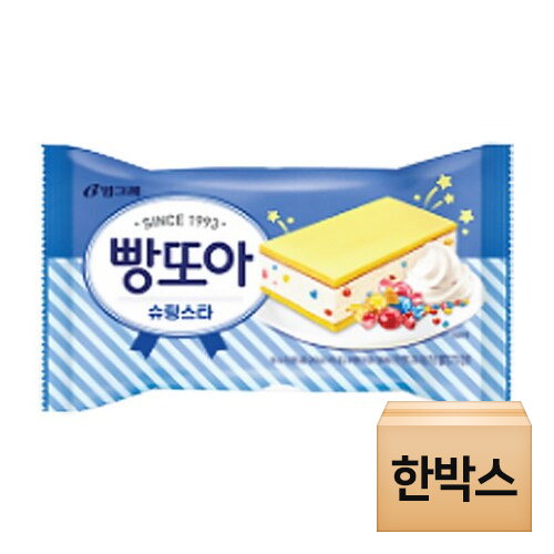 빙그레 빵또아 슈팅스타 180ml (24개)_이미지
