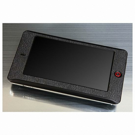 슈피겐 아이스테이션 T3 DMB 스킨가드 레더 다크그레이 세트 패키지_이미지