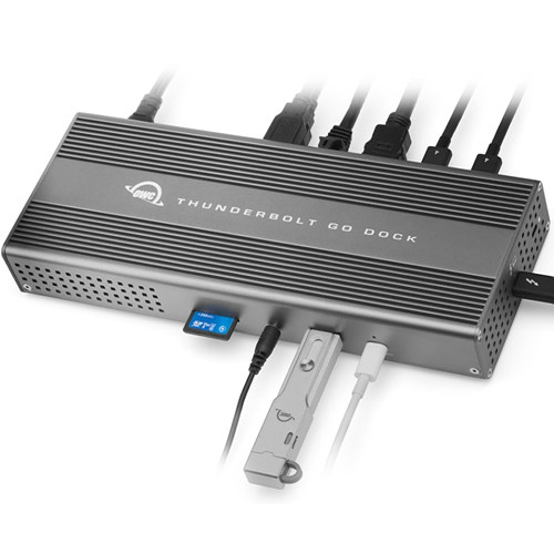 OWC TB4DKG11P (10포트/썬더볼트4 Type C)