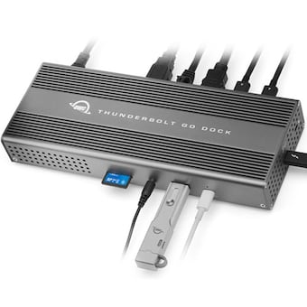 OWC TB4DKG11P (10포트/<b>썬더볼트</b>4 Type C)