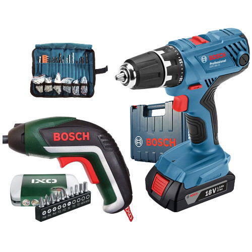 ���� GSR 18V-21 + IXO 5 ������ ������Ʈ