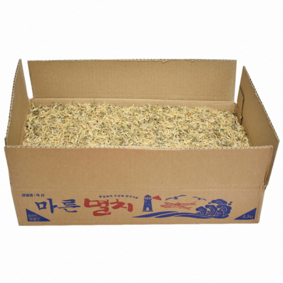자연원 엄마애바다 새우섞인 지리멸치 1.5kg (1개)_이미지